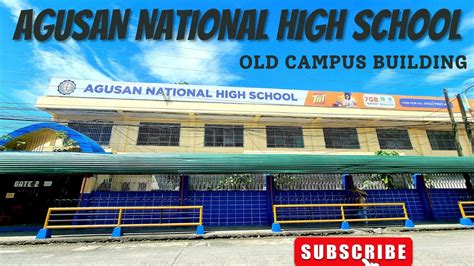 agusan national high school|Agusan National High School Study Materials .